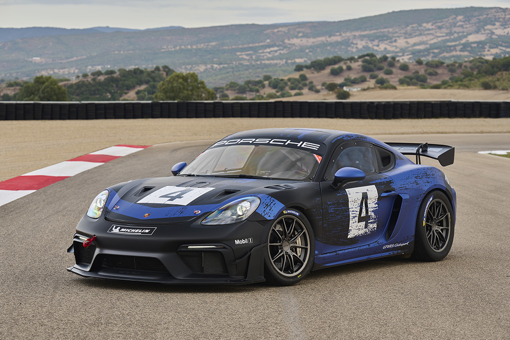 Porsche 718 Cayman GT4 RS Clubsport.
(Foto: Porsche AG)